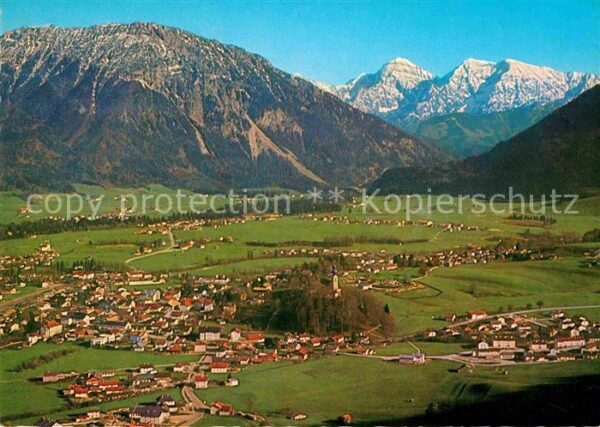 Ruhpolding Fliegeraufnahme