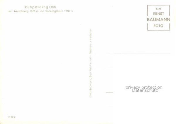 Ruhpolding Fliegeraufnahme – Bild 2