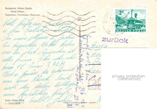 Budapest Hotel Hilton – Bild 2