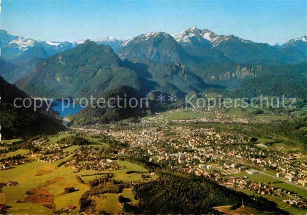 Bad Reichenhall Fliegeraufnahme