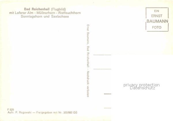 Bad Reichenhall Fliegeraufnahme – Bild 2