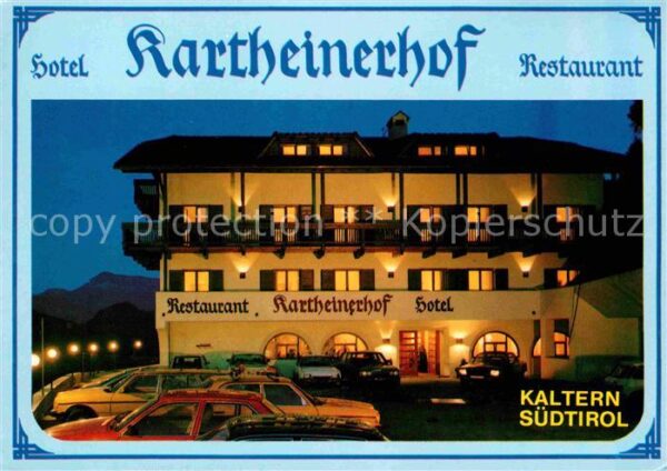 Kaltern Weinstrasse Tirol Karteiner Hof