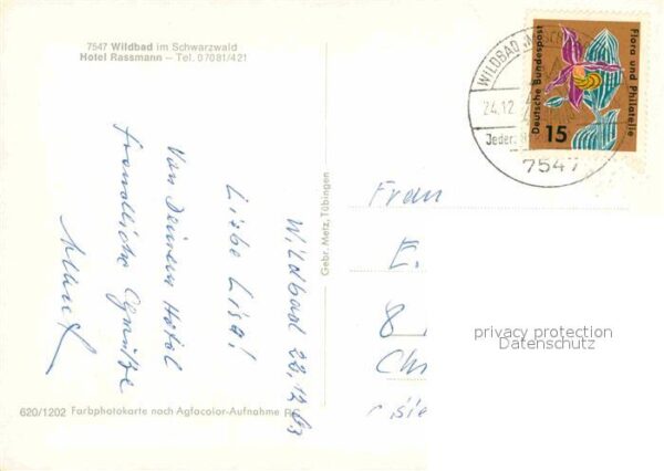 Bad Wildbad Hotel Rassmann – Bild 2