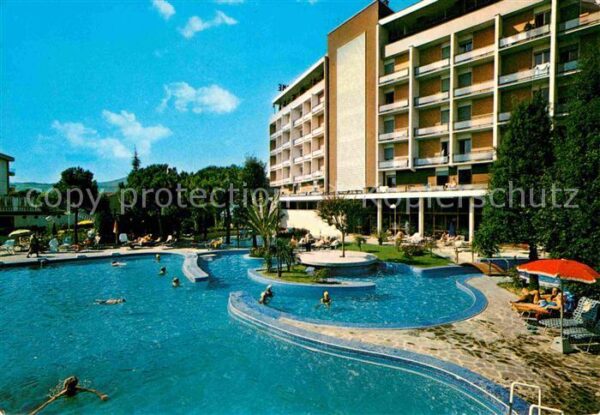Montegrotto Terme Hotel Olimpya Schwimmbad