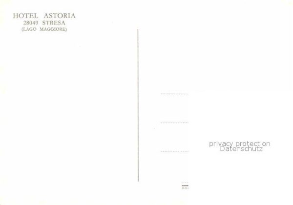 Stresa Lago Maggiore Hotel Astoria – Bild 2