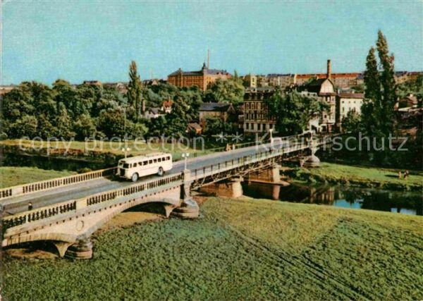 Zeitz Karl Marx Brücke