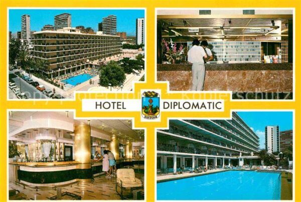 Benidorm Hotel Diplomatic
