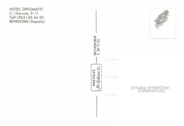 Benidorm Hotel Diplomatic – Bild 2