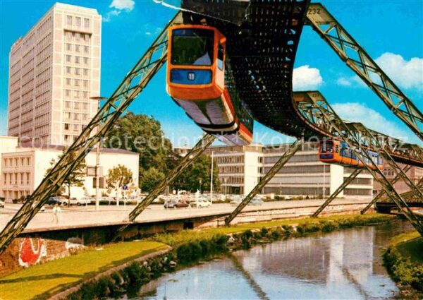 Wuppertal Schwebebahn