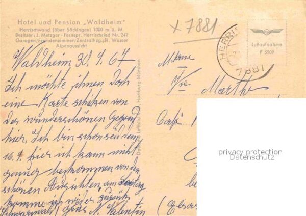 Herrischwand Hotel Waldheim – Bild 2
