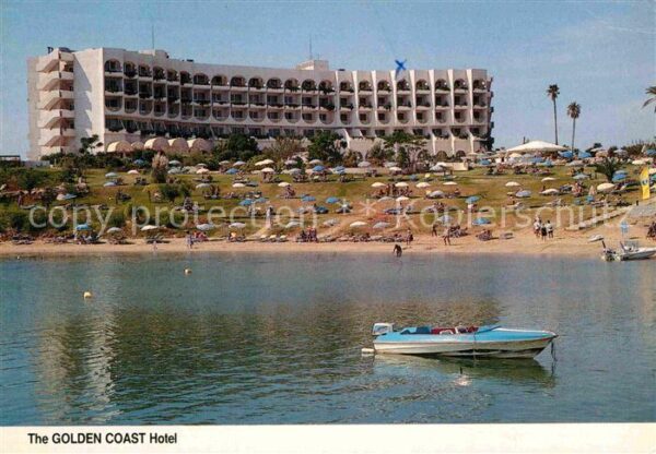 Paralimni Golden Coast Hotel