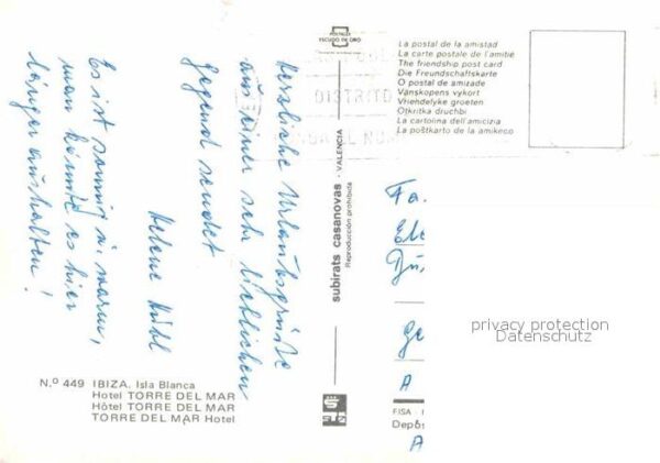 Ibiza Islas Baleares Hotel Torre del Mar – Bild 2