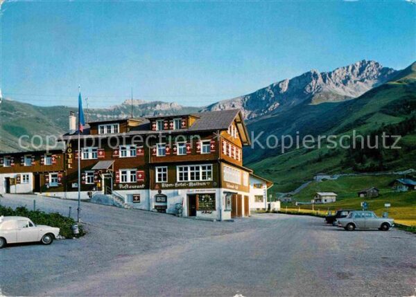 Malbun Alpenhotel