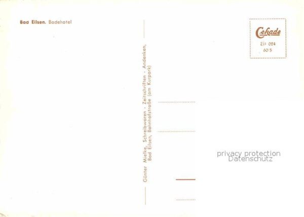 Bad Eilsen Badehotel – Bild 2