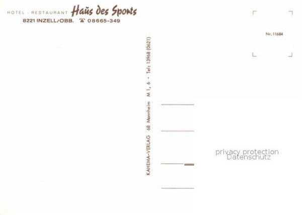 Inzell Hotel Haus des Sports – Bild 2