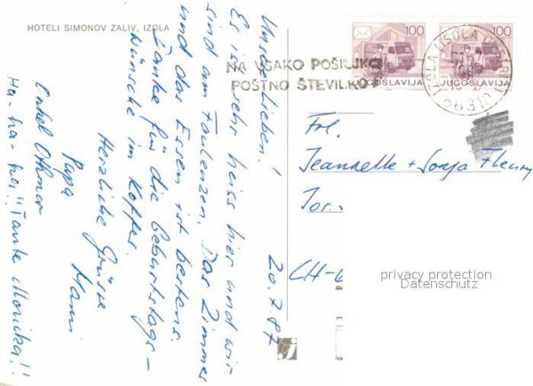 Izola Hotel Simonov – Bild 2