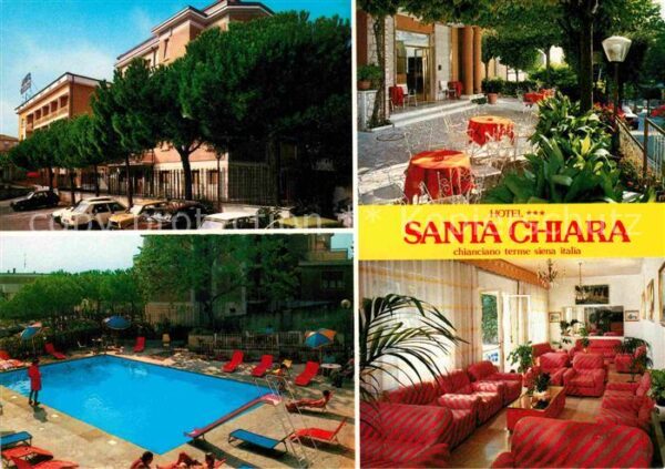 Chianciano Terme Hotel Santa Chira