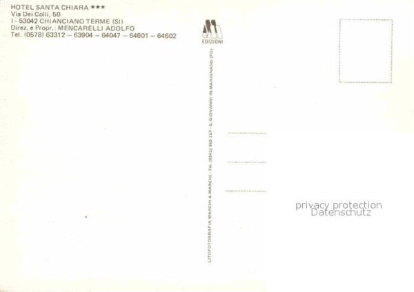 Chianciano Terme Hotel Santa Chira – Bild 2