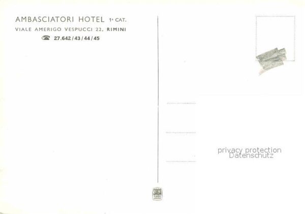 Rimini Hotel Ambasciatori – Bild 2