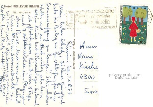 Rimini Hotel Bellevue – Bild 2