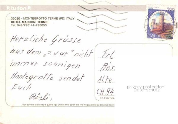 Montegrotto Terme Hotel Marconi Terme – Bild 2