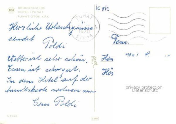 Punat Krk Hotel Punat – Bild 2