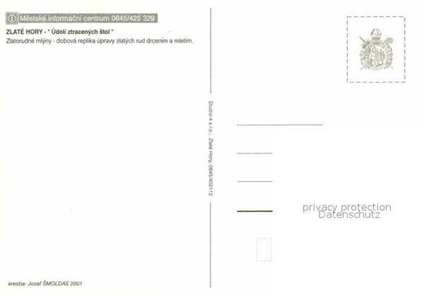 Zlate Hory Zuckmantel Wassermühle – Bild 2
