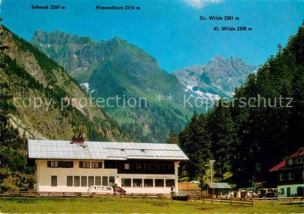 Oberstdorf Berggasthaus Oytalhaus
