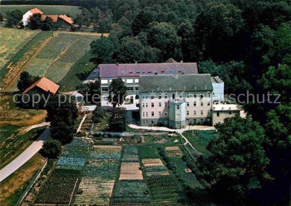 Muenchshofen Oberschneiding Fliegeraufnahme Antoniusheim