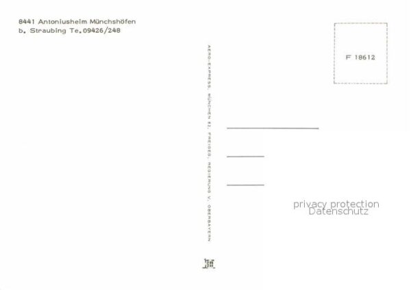 Muenchshofen Oberschneiding Fliegeraufnahme Antoniusheim – Bild 2