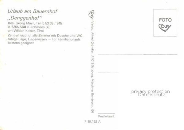 Soell Tirol Bauernhof Deggenhof – Bild 2