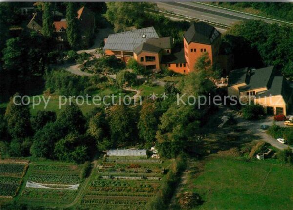 Witten Ruhr Fliegeraufnahme Institut für Waldorfpäd