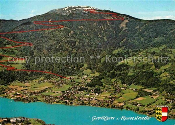 Bodensdorf Steindorf Fliegeraufnahme