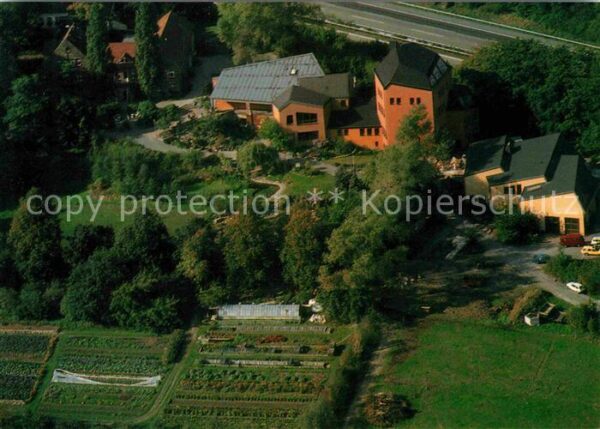 Witten Ruhr Fliegeraufnahme Institut für Waldorfpäd