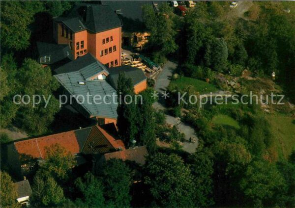 Witten Ruhr Fliegeraufnahme Institut für Waldorfpäd