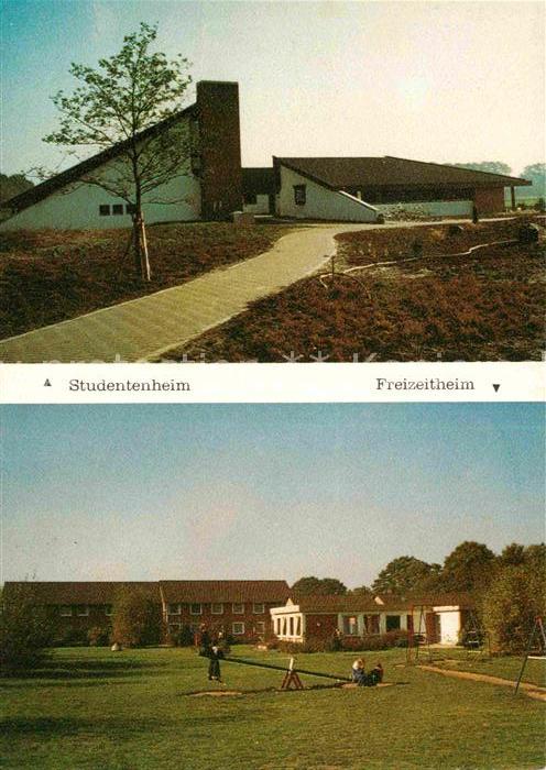 Walsrode Lueneburger Heide Rüstzentrum Krelingen Studentenheim Fre
