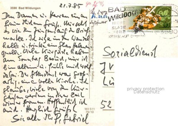 Bad Wildungen Fliegeraufnahme – Bild 2