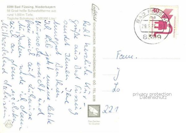 Bad Fuessing Fliegeraufnahme – Bild 2