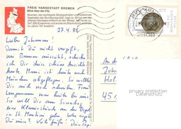 Bremen Fliegeraufnahme – Bild 2