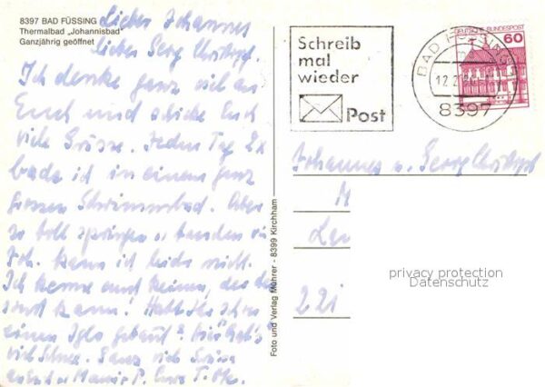 Bad Fuessing Kurklinikum Johannesbad – Bild 2