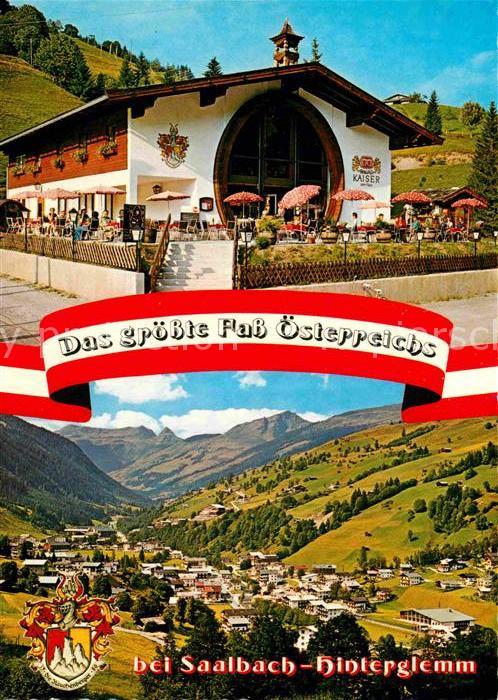 Hinterglemm Saalbach Saalbacher Fass