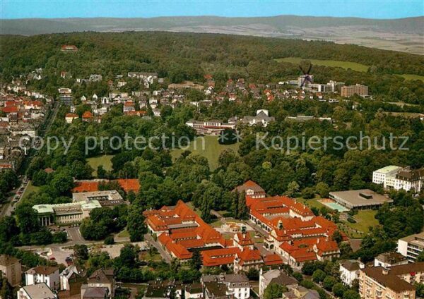 Bad Nauheim Teilansicht