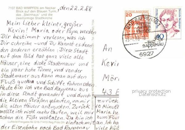 Bad Wimpfen Fliegeraufnahme Blauer Turm – Bild 2