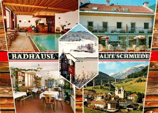 Steinach Brenner Tirol Gästehaus Zur Alten Schmiede