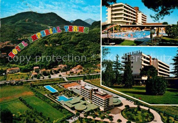 Montegrotto Terme Hotel Imperial Terme