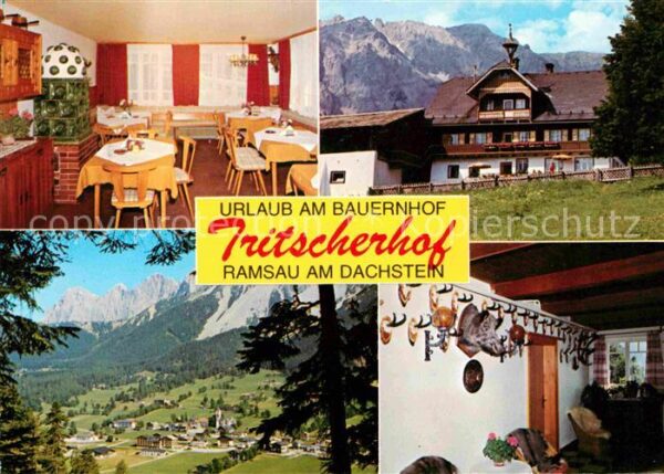 Ramsau Dachstein Steiermark Tritscherhof