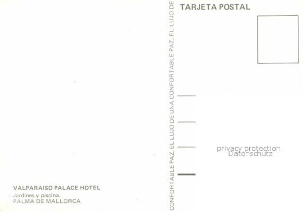 Palma de Mallorca Brunnen im Hotel Valparadiso – Bild 2