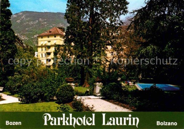 Bozen Suedtirol Parkhotel Laurin
