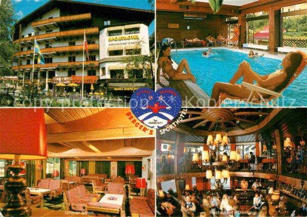 Saalbach-Hinterglemm Berger's Sporthotel
