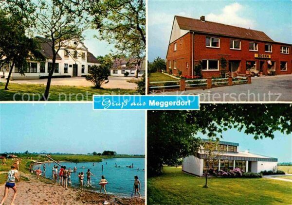 Meggerdorf Badestrand Lebensmittelmarkt